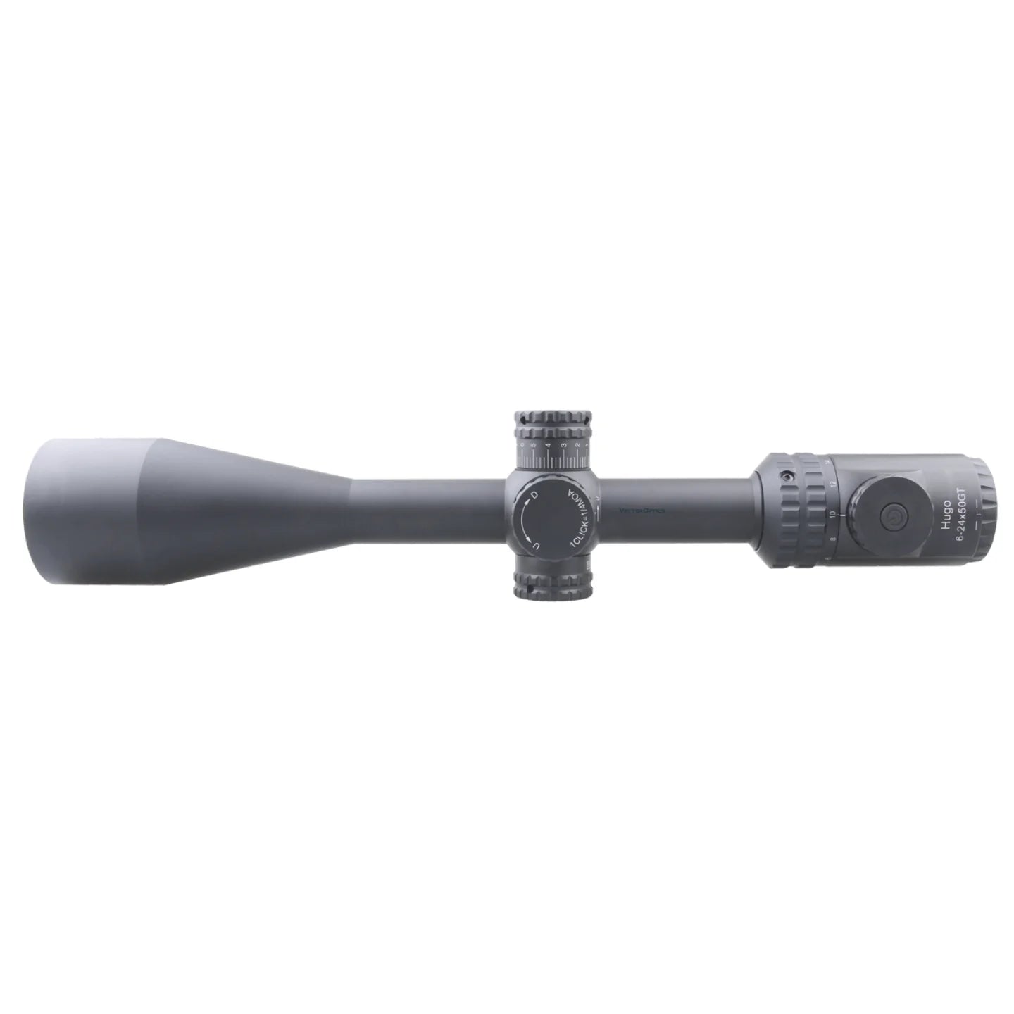Vector Optics Hugo 6-24x50GT SFP Riflescope | BDC Reticle | 1/4 MOA Turret Lock Adjustment | Varmint Hunting | 1 Inch Tube