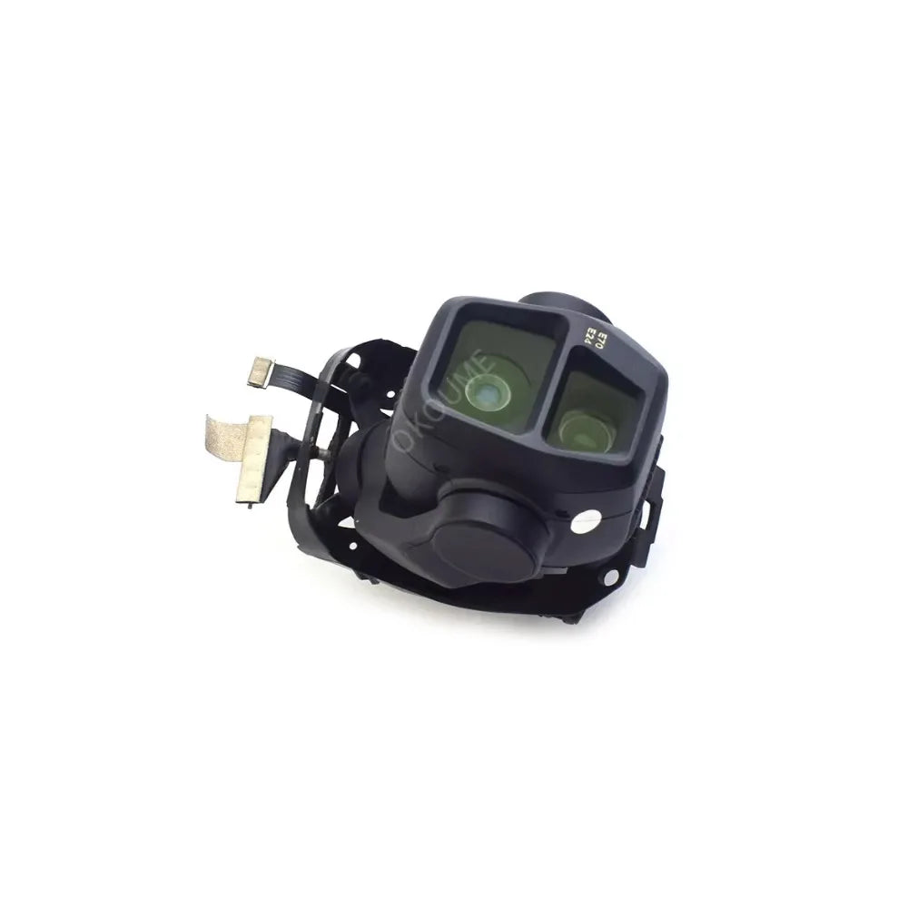 Original For DJI Air 3S Empty Gimbal Camera Lens Flat Cable Signal Line Pitch Motor Tester Yaw Roll Bracket Damper Board Parts