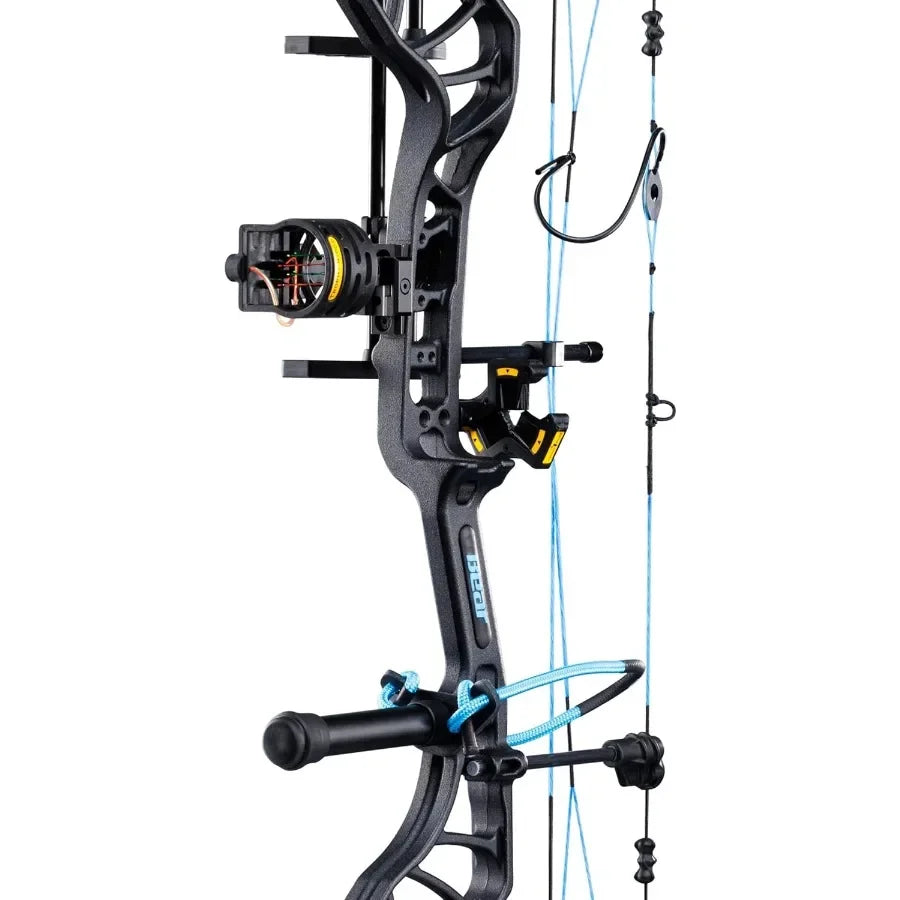 Bear Legit Maxx Ready to Hunt Compound Archery Bow 70lb. Draw Weight