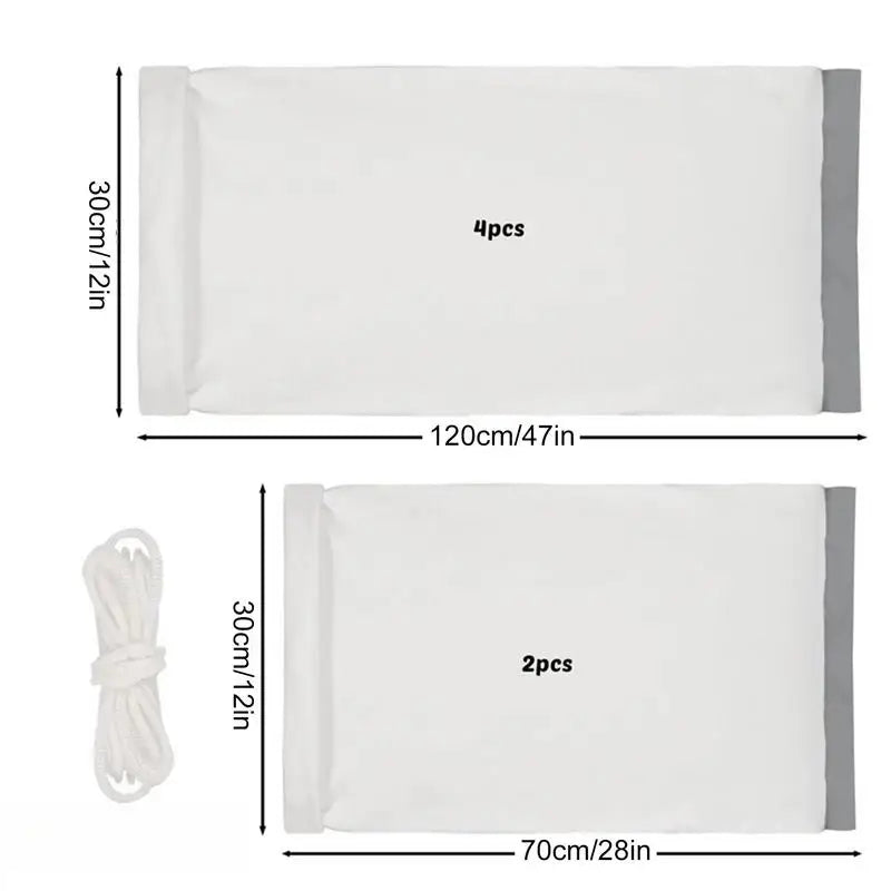 Hunting Game Bags 6X Big Game Bags With Reflective Strip Reusable Wild Game Meat Bags Hunting Accessories For Elk Caribou Deer