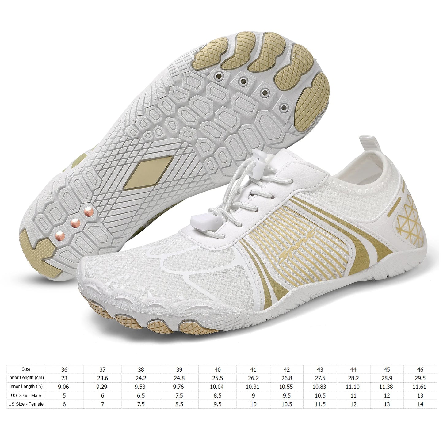 Grounding Shoes Breathable Barefoot Shoes Copper Grounded Hiking Shoes with Copper for Men and Women