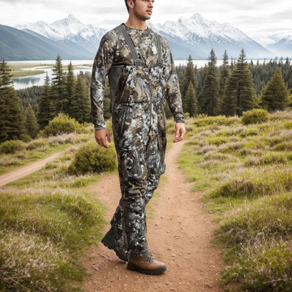 Incinerator Aerolite Bib for Men, Camouflage Overalls, Custom, High Quality, Winter, Hunting Pants