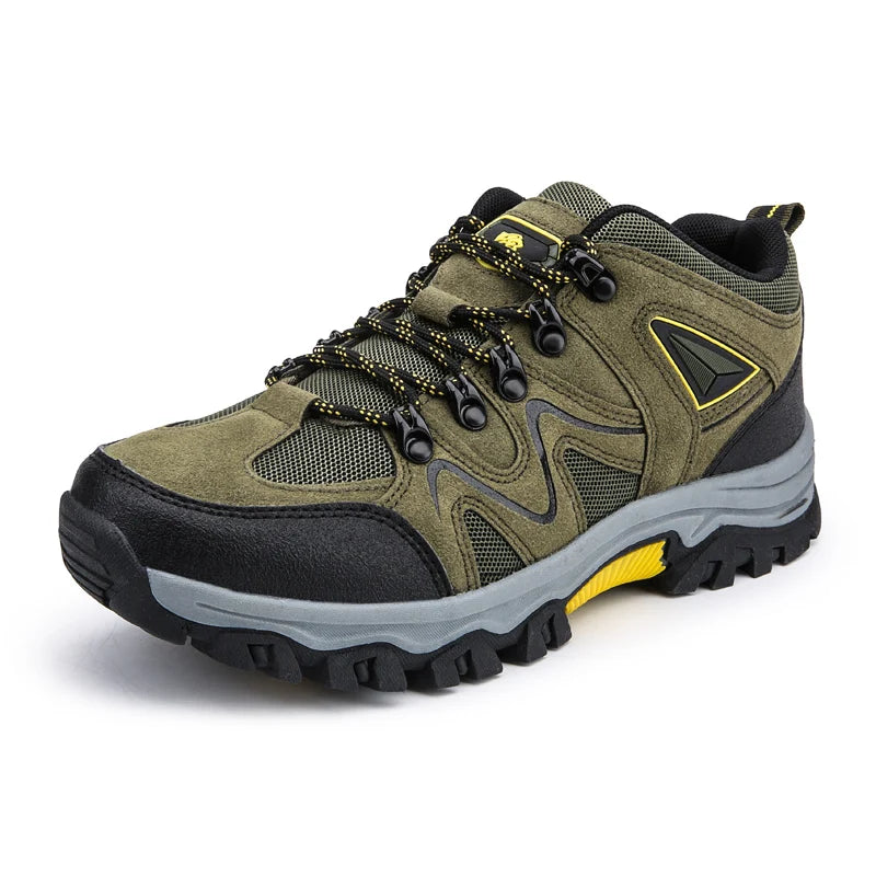 Men's Hiking Anti-velvet Outdoor Hiking Shoes Travel Hiking Sports Shoes Outdoor Sports Casual Shoes