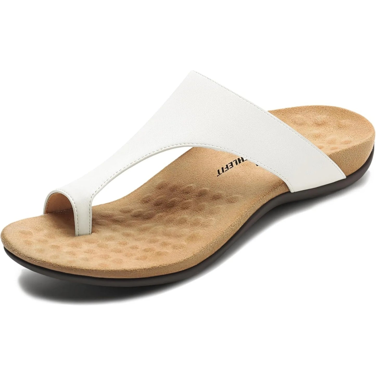 Orthopedic Sandals for Women Arch Support Flip Flops Comfortable Walking Orthotic Thong Sandals