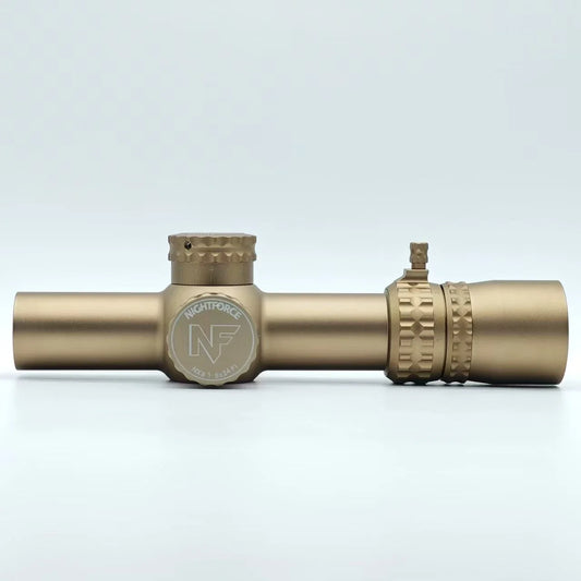 Tactical NX8 1-8x24mm(F1/FFP) Variable Optic (LPVO) 34mm Tube Waterproof/Fogproof FC-Mil Reticle for Hunting Shooting