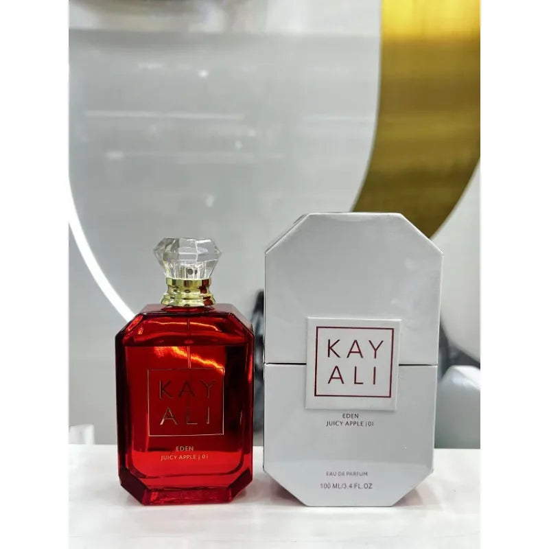 KAYALI 100ml Elegant Women's Perfume – 11 Irresistible Scents with Sweet Fruity Floral Notes Warm Woody Base Romantic Fragrance