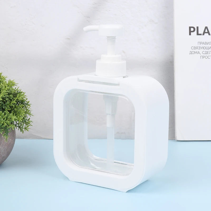 300/500Ml Kitchen Liquid Soap Dispenser Empty Pump Shower Gel Laundry Liquid Storage Shampoo Bottle Dish Soap Container Bathroom