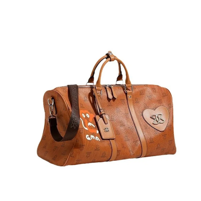 New Fashion Luggage Bags Men Travel Bag Large Capacity Duffle Bag Women Shoulder Versatile Ladies Crossbody Bag Big Tote Handbag