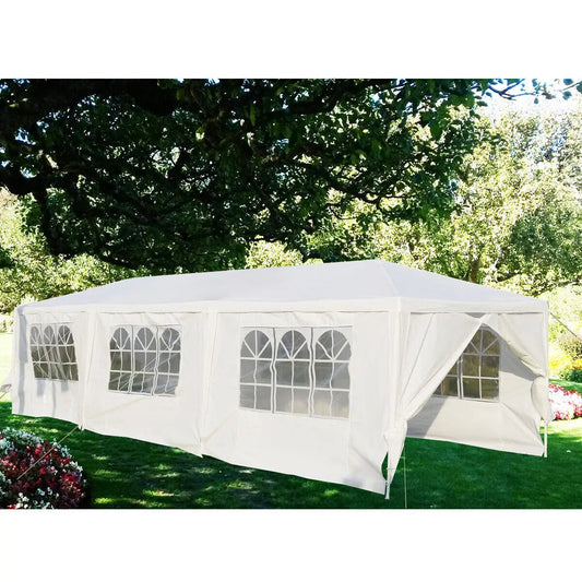 White Wedding Tent 10'x30'Outdoor Party Canopy Events