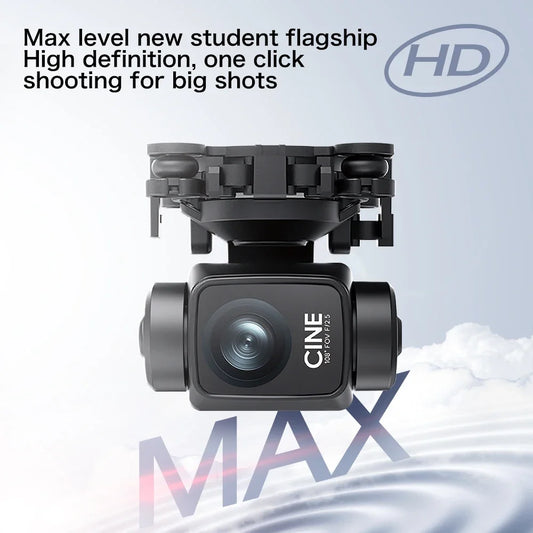 2025S-X1 MAX GPS Drone 4K Professional HD Camera 3-Axis Gimbal 5G Digital image transmission Large Screen FPV Dron RC Quadcopter