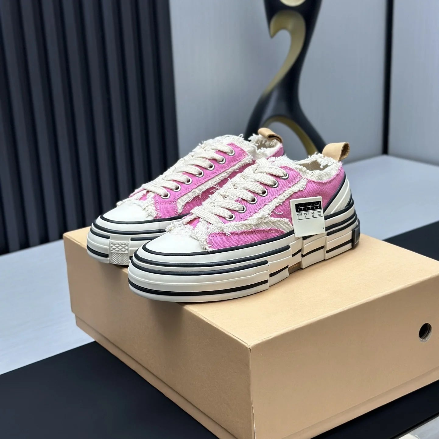 Canvas shoes for women summer new all-match thick-soled casual men's shoes women's height-increasing sneakers