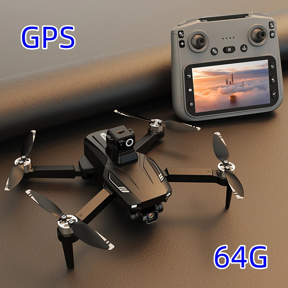 F204 Drone 4k Professional Laser Obstacle Avoidance Gps Optical Flow High-Definition Aerial Photography Four-Axis Remote Control