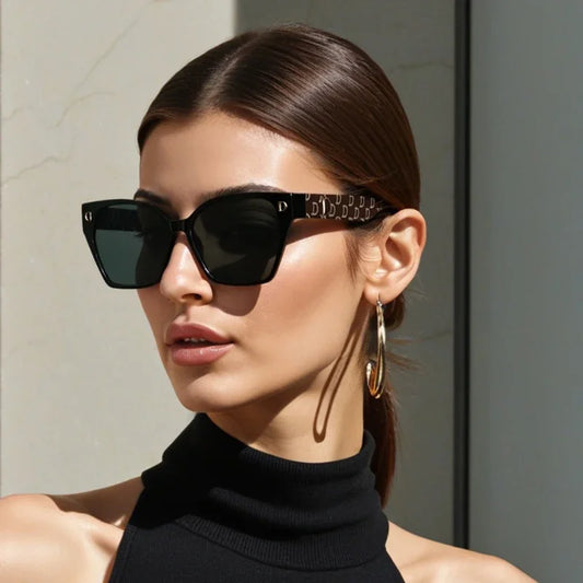 Fashion Brand Designer UV400 Sunglasses Women Men New Trendy Square Sun Glasses Female Vintage Gafas De Sol Eyeglasses