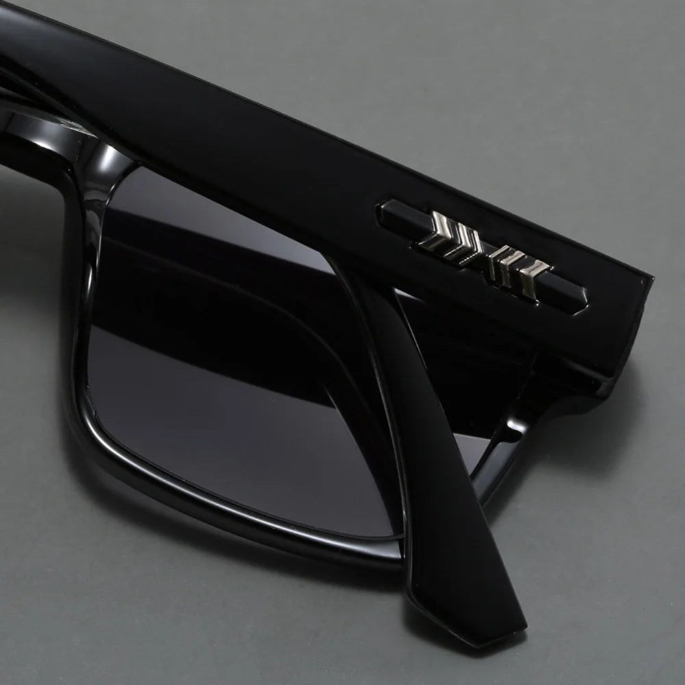 New High Quality Leopard Sunglasses Outdoor Sports Fashion Vintage Sun Glasses Anti-Blue Light UV Protection Full Frame Eyewear