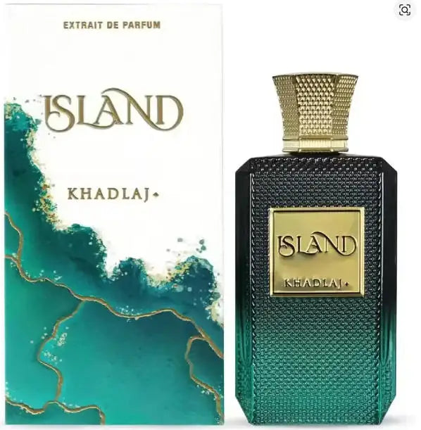 Khadlaj Island Vanilla Eau De Parfum Spray Oriental Tune Long Lasting Men Perfume Dubai Arabia Parfums 100ML