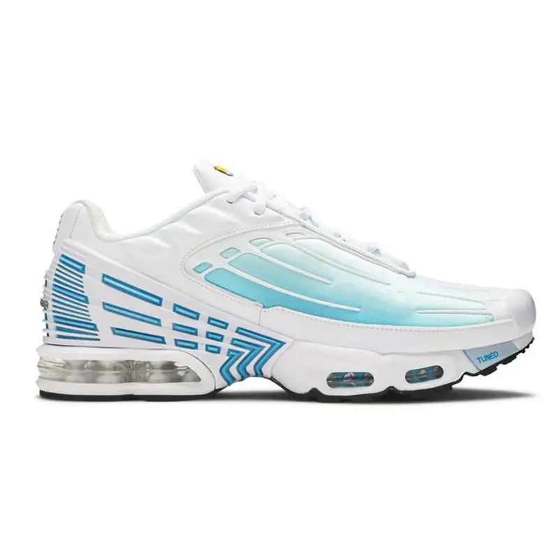 2025 designer Tuned Tn Plus 3 Womens Mens Running Shoes Fashion Tn3 Trainers Unity brown Bred Mesh Aqua Sneakers tns Atlanta Ter