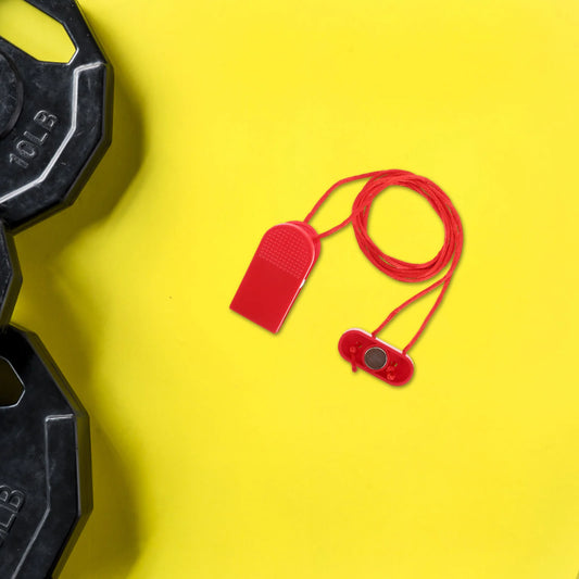 Treadmill Switch Safety Lock for Security Key Fitness Wire Clamp Emergency Replacement Stop Magnet Treadmills