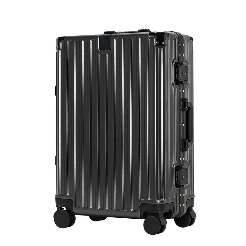 Rolling Luggage Female 20 24 26 28" Strong Thick Durable Trolley Box Male Travel Boarding Password Box Suitcase Soundproof Wheel