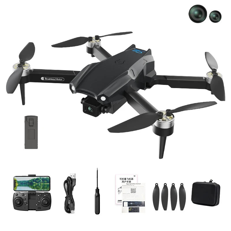 CZ08 drone 8k long-range professional aerial photography aircraft toy remote-controlled plane