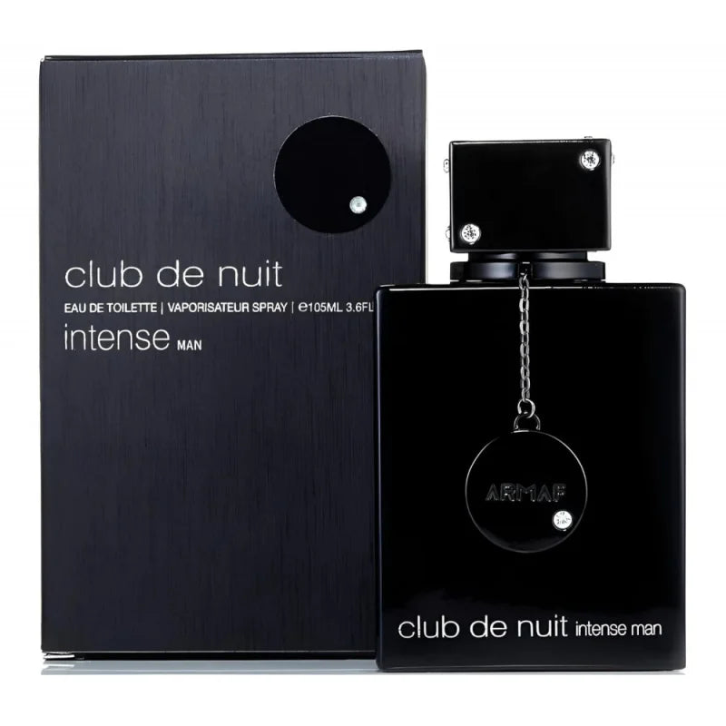 ARMAF club de nuit intense Man EDT Men New in Box, Black, 3.6 Fl Oz