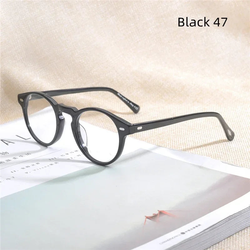 Vintage Optical Glasses Frame OV5186 Eyeglasses Gregory Peck OV 5186 Reading Glasses Women and Men Eyewear Frames