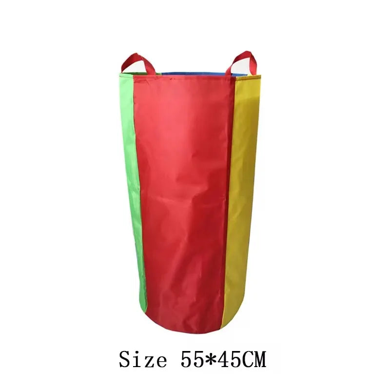 High Quality Potato Sack Jumping Bag Outdoor Games For Kids Adults Sports Sensory Toys Carnival Lawn Yard Birthday Party Favors