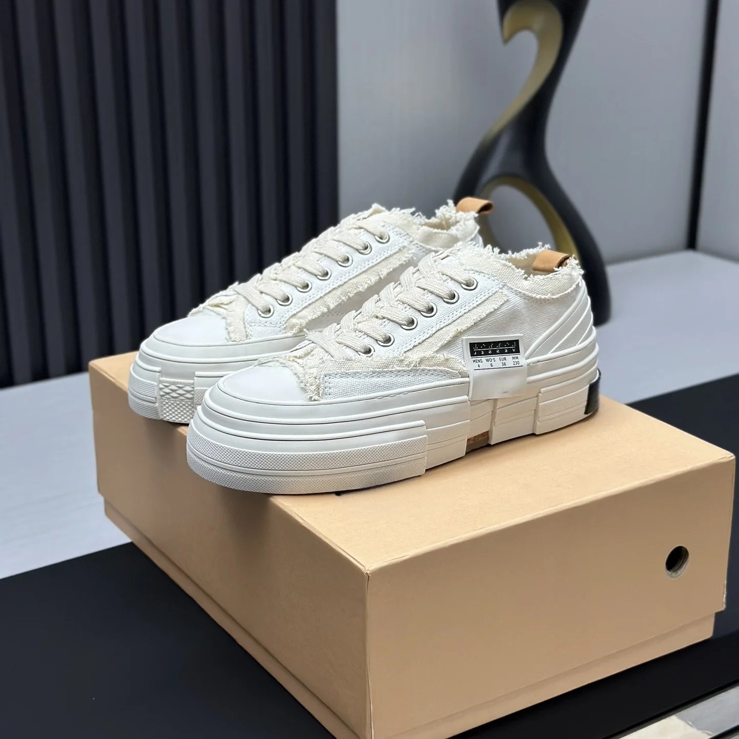 Canvas shoes for women summer new all-match thick-soled casual men's shoes women's height-increasing sneakers