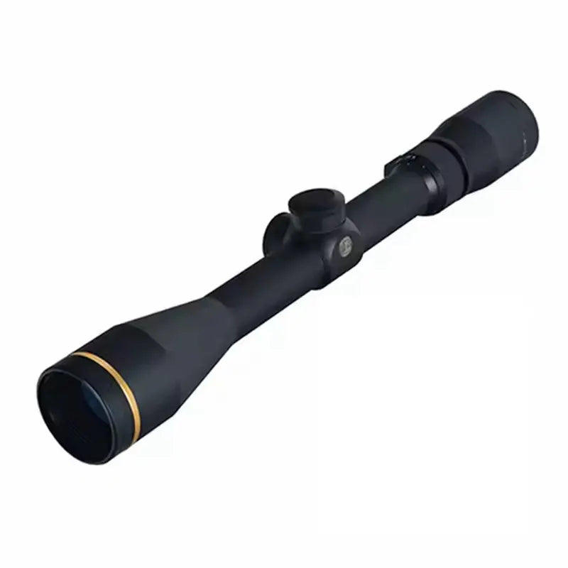 Leopu1d VX-3 Style 4.5-14x50 Scope,  Rifle Scope for Shooting Hunting Aluminum Alloy Hunting  with Adjustable Focus Black