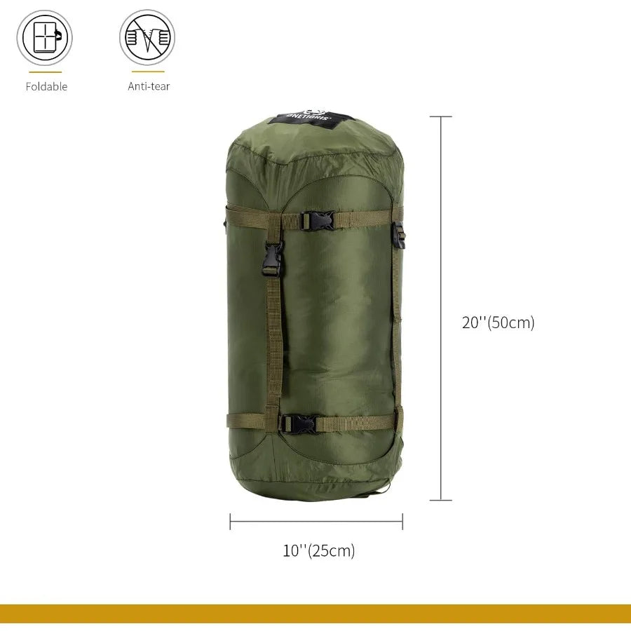 Sleeping Bag Compression Stuff Sack 25L