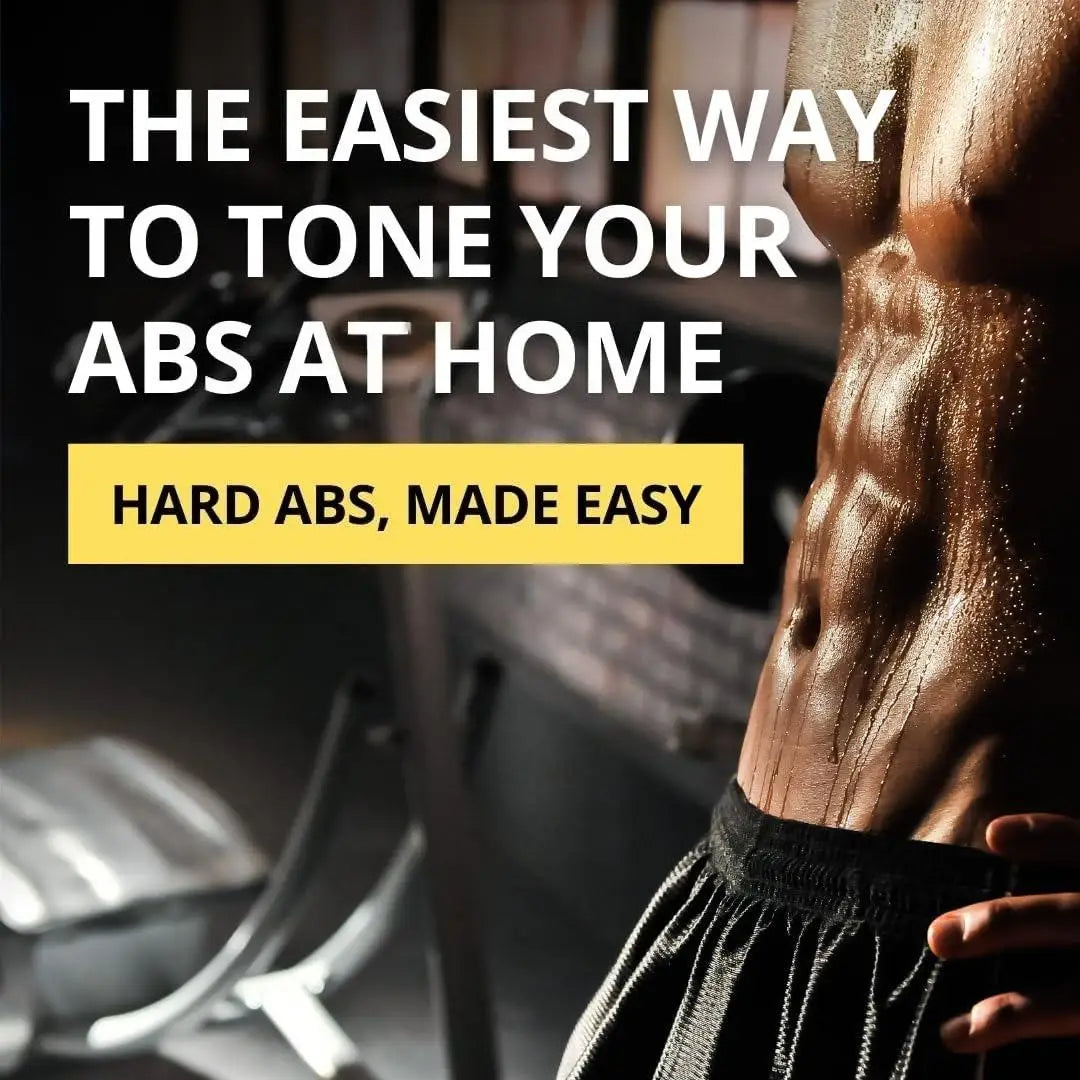 W-Ab Machine Exercise Equipment For Home Gym, Less Stress on Neck & Back, Abdominal / Core Fitness Equipment for All Levels,