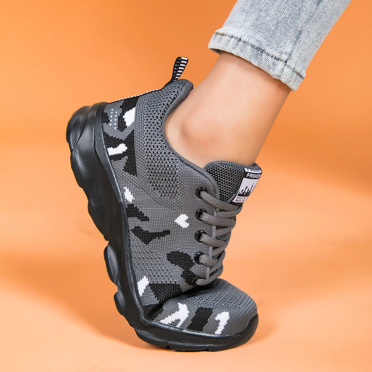 Sneakers for MAN Orthopedic Sneakers Walking Shoes for MAN, Lightweight Casual Tennis Sneakers Air Running Shoes Tennis Shoe