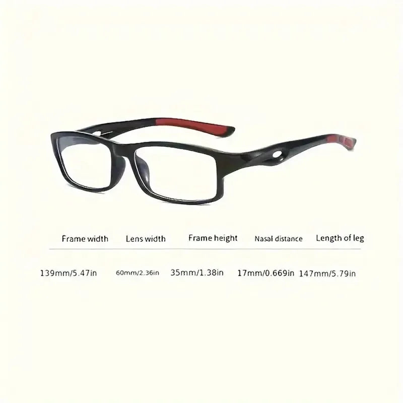 3PCS New Anti Blue Light Reading Glasses for Men Women Sports Leisure Fashion Retro Reading Glasses
