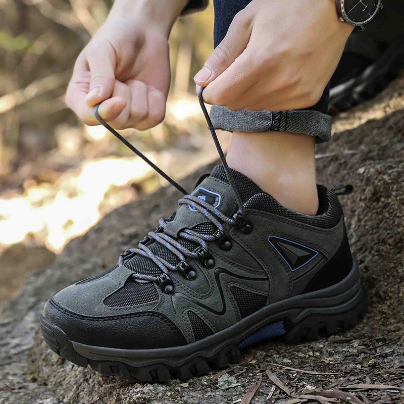 Men's Hiking Anti-velvet Outdoor Hiking Shoes Travel Hiking Sports Shoes Outdoor Sports Casual Shoes