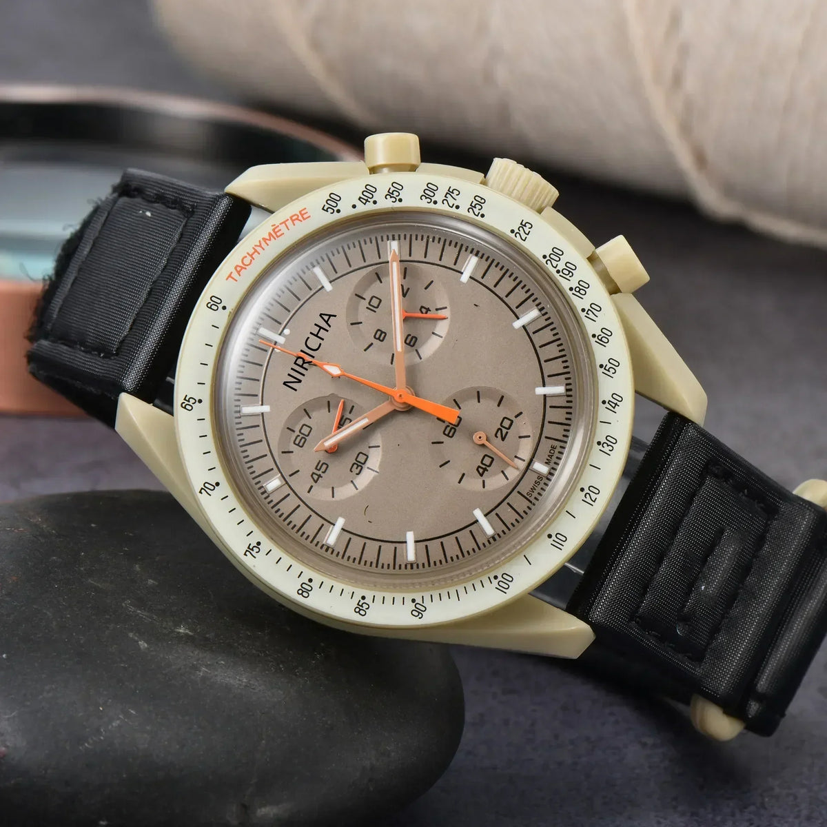 2025 Planet Clocks New Gift Swatch Luxury Brand Watch for Men Ladies Multifunction Business Chronograph Explore Men Watches