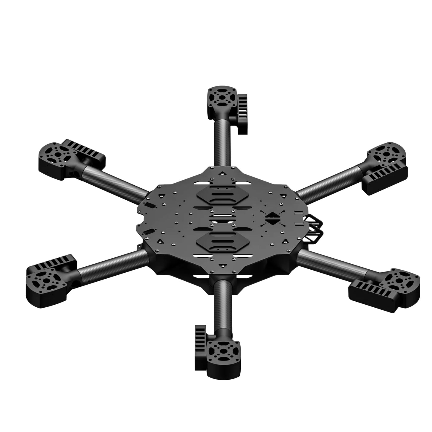 HS Airforce HS-P106M 10 Inch FPV Drone Racing 145KM/h 30min Distance Camera FPV Drone 6-axis Rated Load 4~5KG Max Takeoff 8.5KG