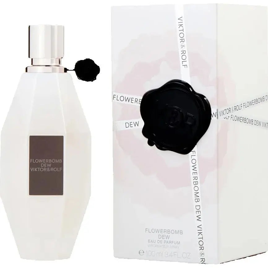 Viktor & Rolf  Flowerbomb Dew women Eau De Parfum Spray 100ml TesterCovered or uncovered, random packaging is rudimentary