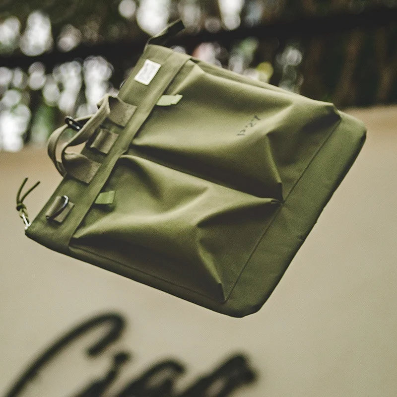 U.S. Military Jumbo Helmet Handbag Men Bag Vintage Jet fighter pilot Nylon backpack Waterproof Laptop Crossbody Bag