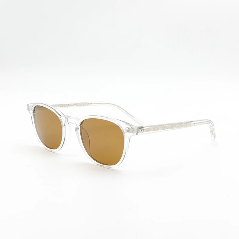 Fairmont Sunglasses OV5219 Clear Sunglasses Brand Designer Women/Men Vintage Rectangle Eyewear Polarized Driving Sun Glasses