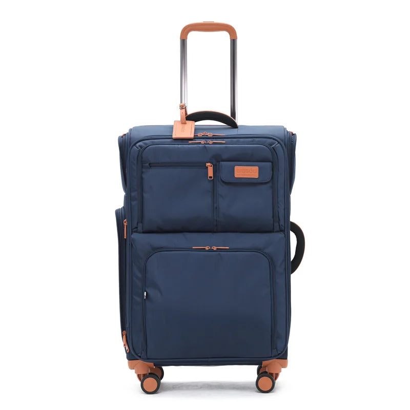 COLENARA Luggage Travel Set Large Capacity Trolley Case 20"24"28 Inch Oxford Cloth Boarding Box Universal Wheel Rolling Suitcase