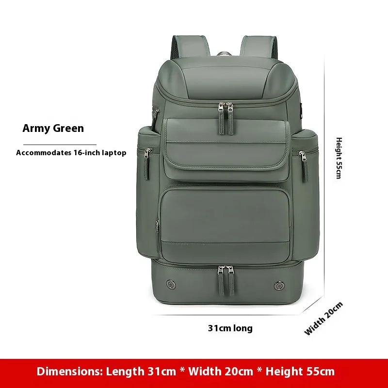 Outdoor Hiking Man Bag Waterproof Survival Running Sports Hiking Backpacks Bag