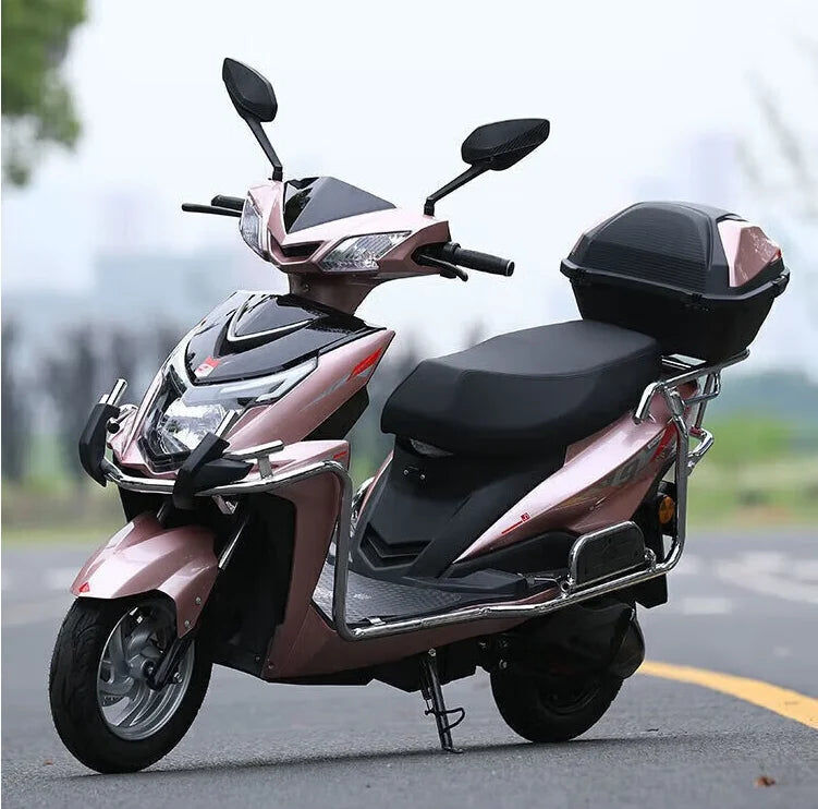 Electric Vehicle High-speed Electric Motorcycle 60V23AH Large Capacity Take-out Vehicle 3000W Large Motor