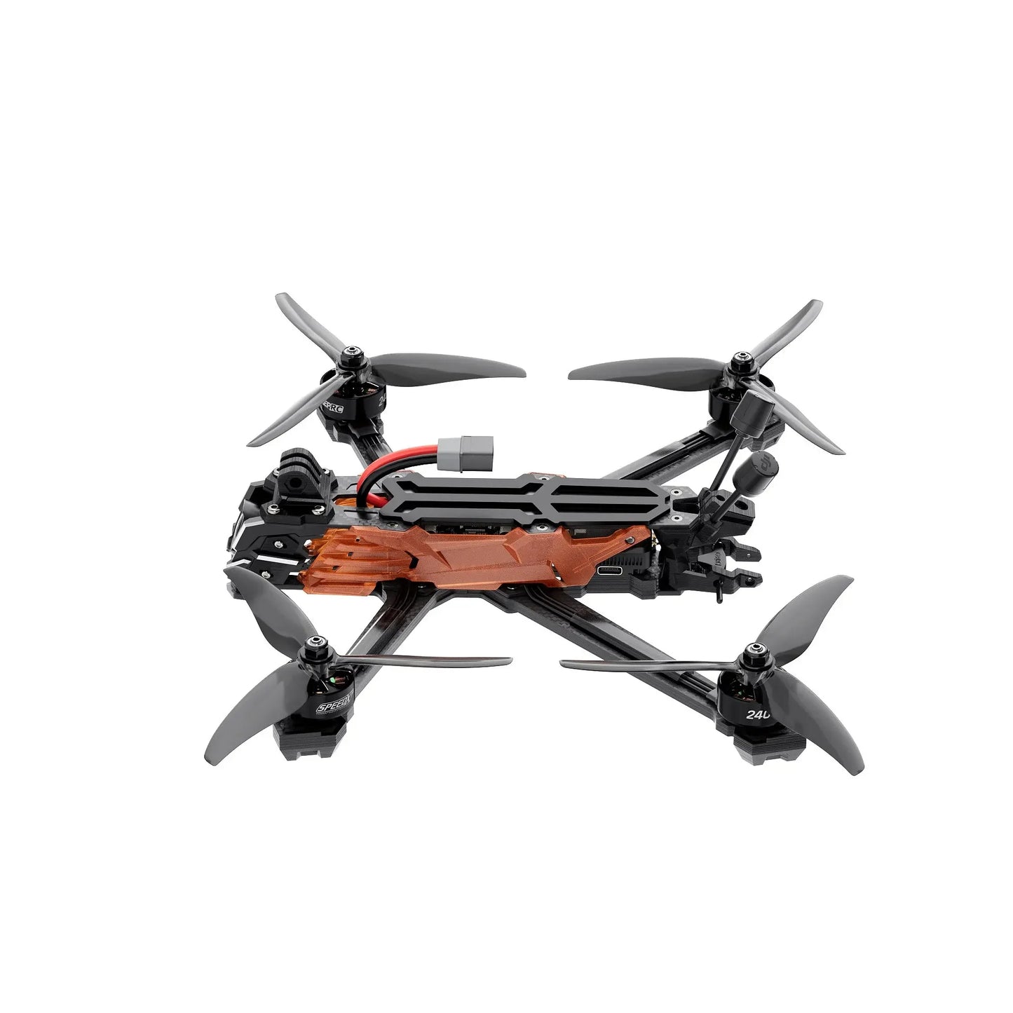 GEPRC Vapor-D6 HD O4 Pro - 6inch DC Quadcopter FPV Drone F722 60A O4 Air Unit 2407E 1750KV