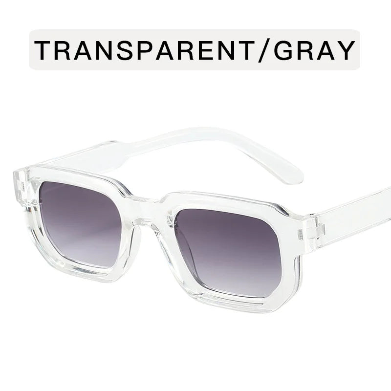 New Square Vintage Sunglasses Men Fashion Punk Brand Designer Sunglasses Women Driving Sun Glasses Male UV400 Goggles