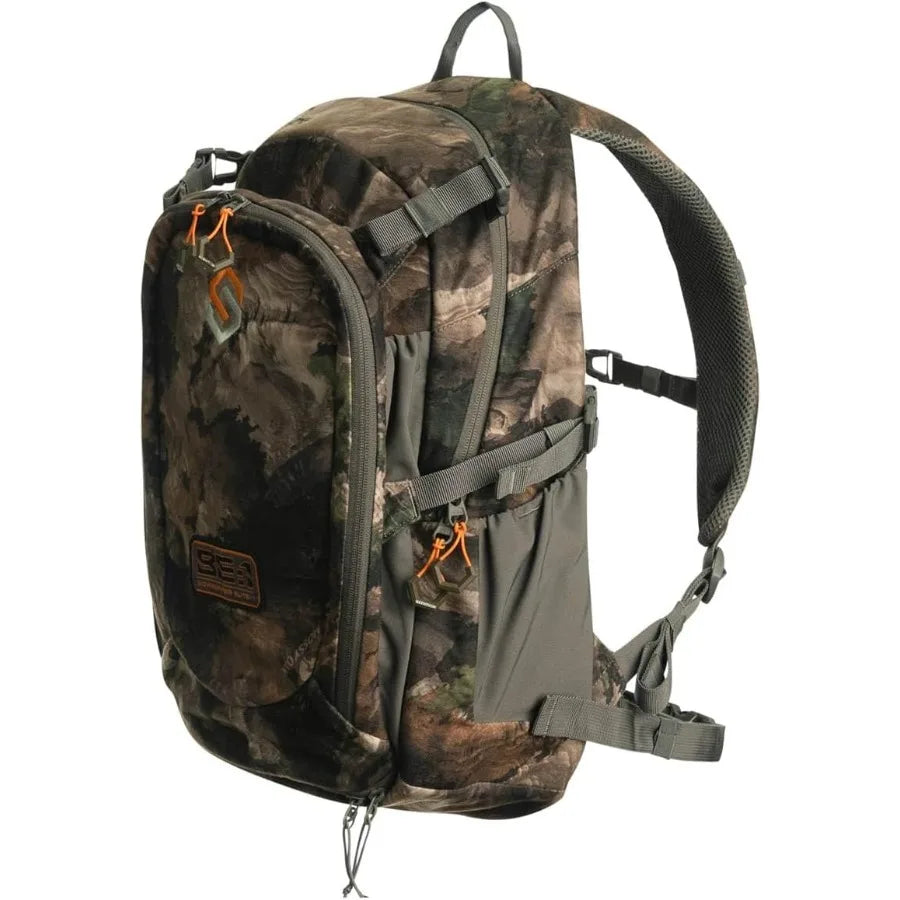 BE:1 Grinder Lite Backpack - Hunting Pack for Camo Gear and Equipment Mossy Oak Terra Outland