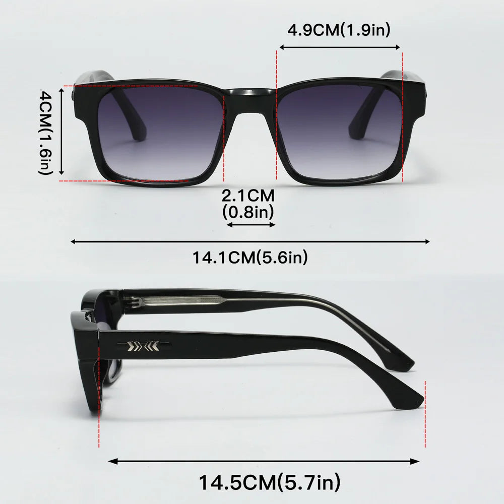 New High Quality Leopard Sunglasses Outdoor Sports Fashion Vintage Sun Glasses Anti-Blue Light UV Protection Full Frame Eyewear