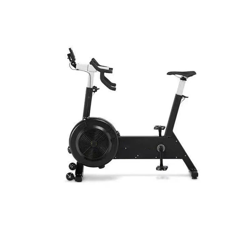 Commercial Gym Equipment Air Bike Rower Erg Rowing Machine Spinning Fan Exercise Bike for Optimal Workout