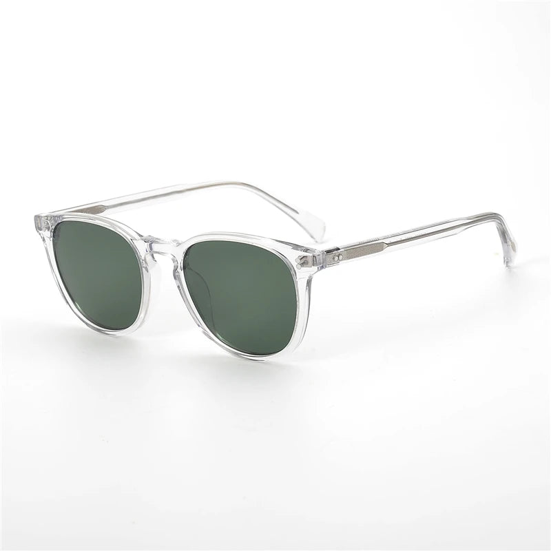 Vintage Sunglasses 2024 Finley ESQ. Sun Glasses OV5298 Polarized Sunglasses for Men and Women Sunglasses with Original Case