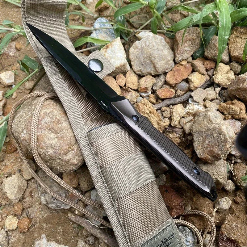 BM 140BK Straight Knife Wilderness Wilderness Adventure Military Tactical Hunting Self-defense Multi-fuctional Emergency Tool