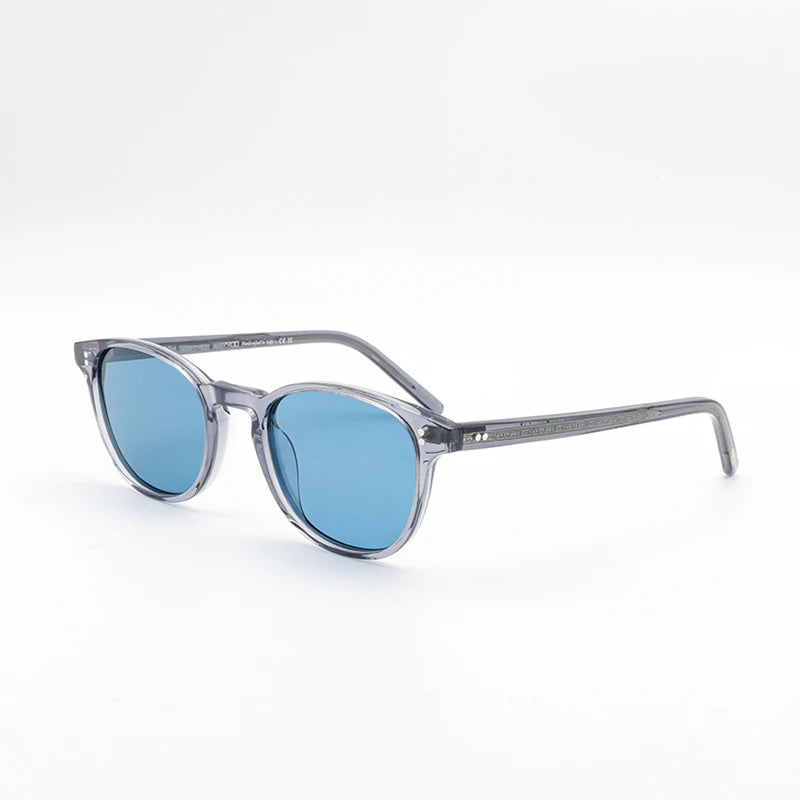 Fairmont Sunglasses OV5219 Clear Sunglasses Brand Designer Women/Men Vintage Rectangle Eyewear Polarized Driving Sun Glasses