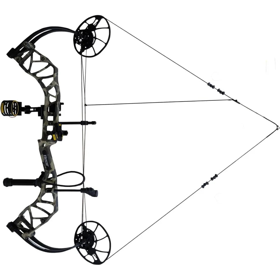 Bear Legit Maxx Ready to Hunt Compound Archery Bow 70lb. Draw Weight